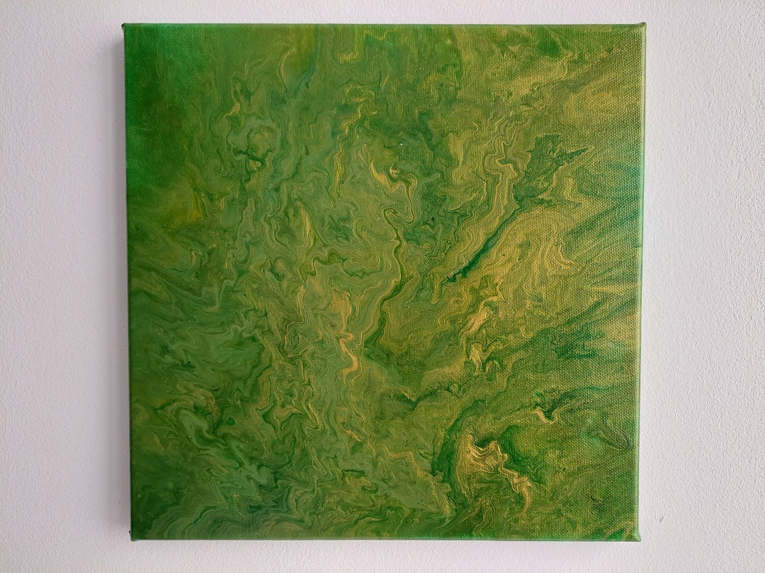 "Shining Green"