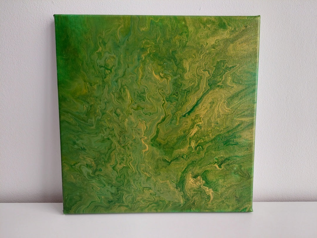 "Shining Green"