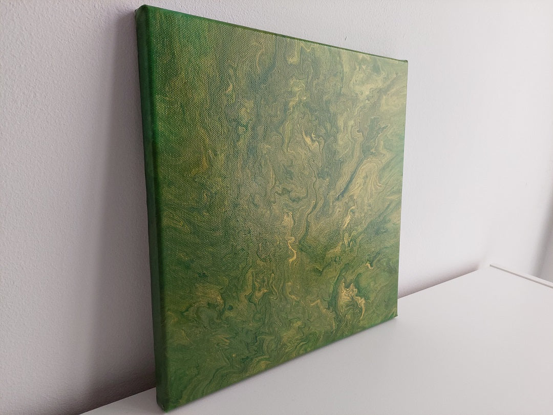 "Shining Green"
