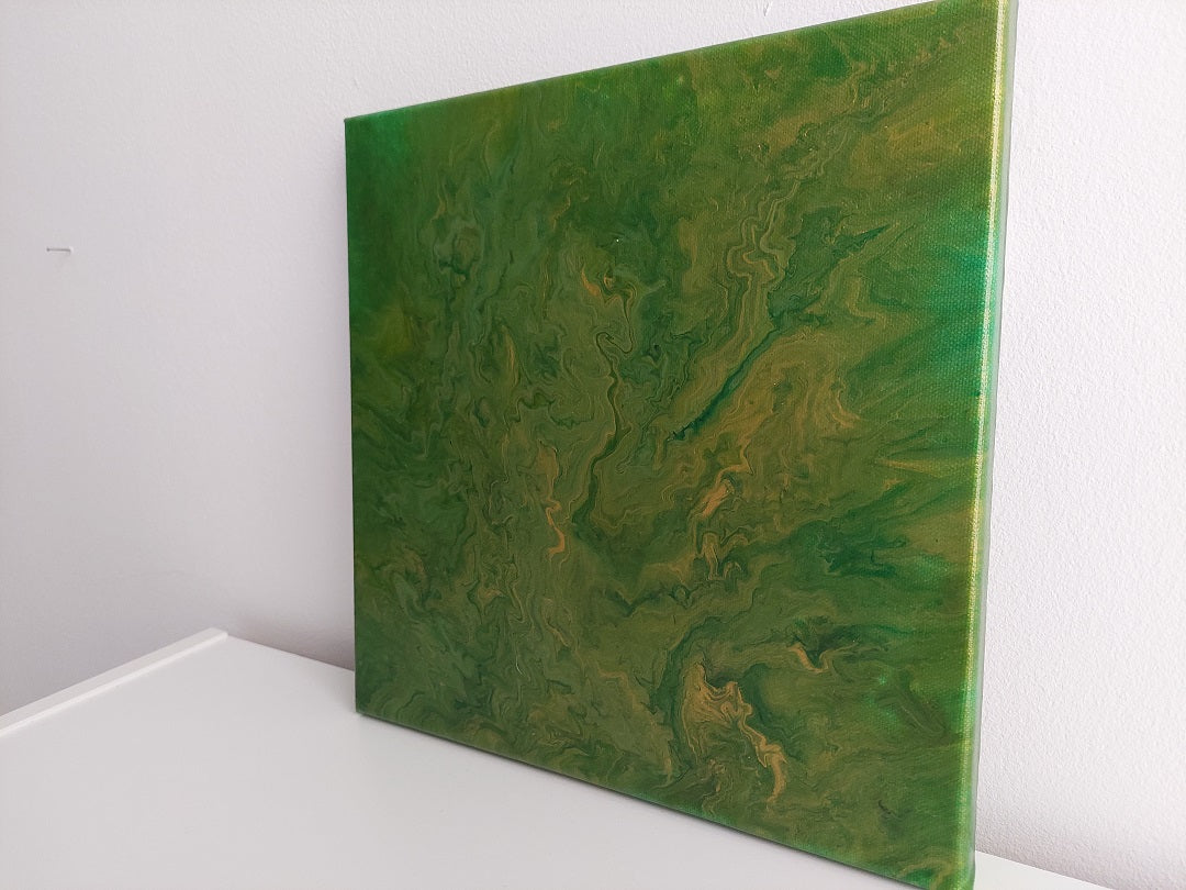 "Shining Green"