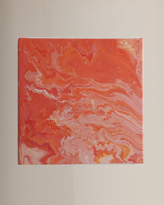 "Apricot Marble"