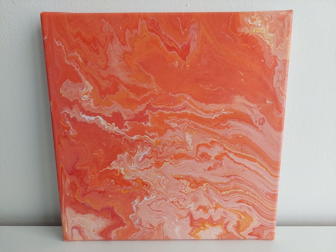 "Apricot Marble"