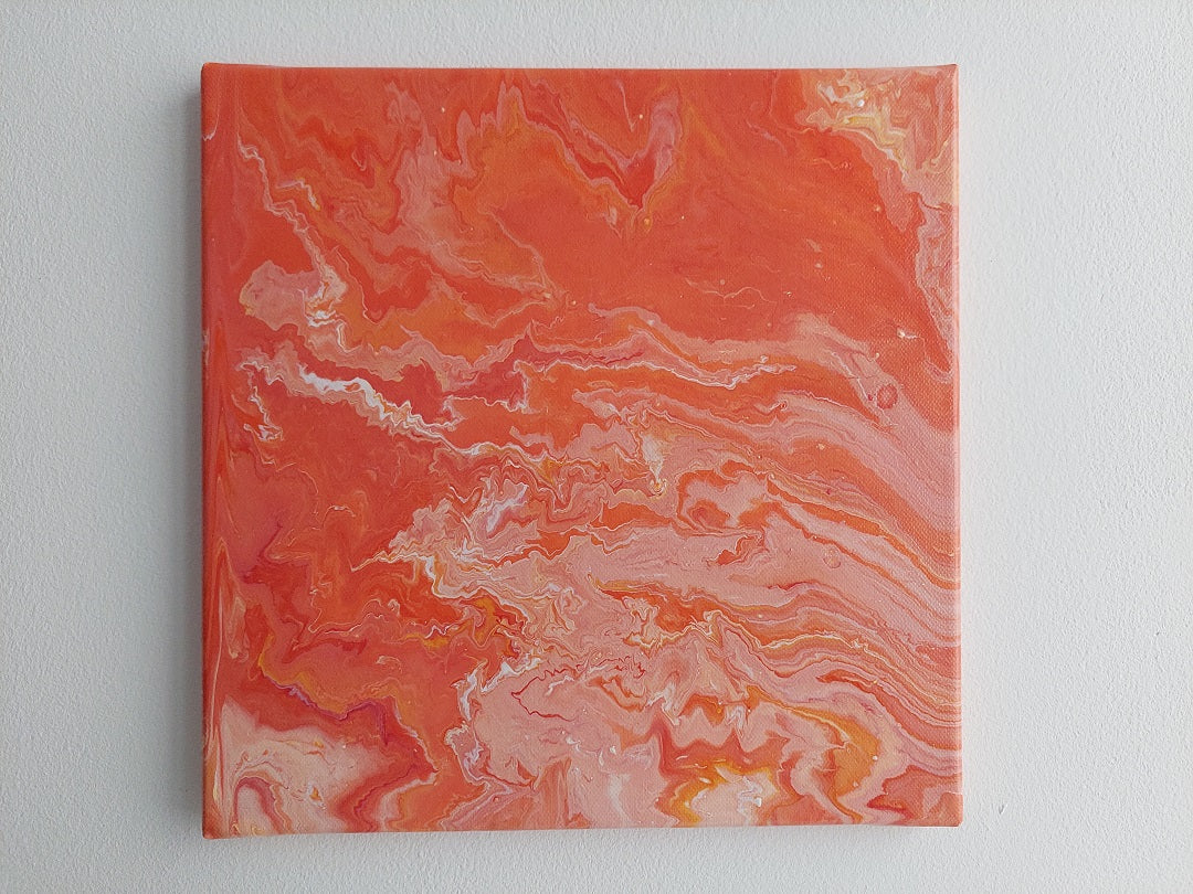 "Apricot Marble"