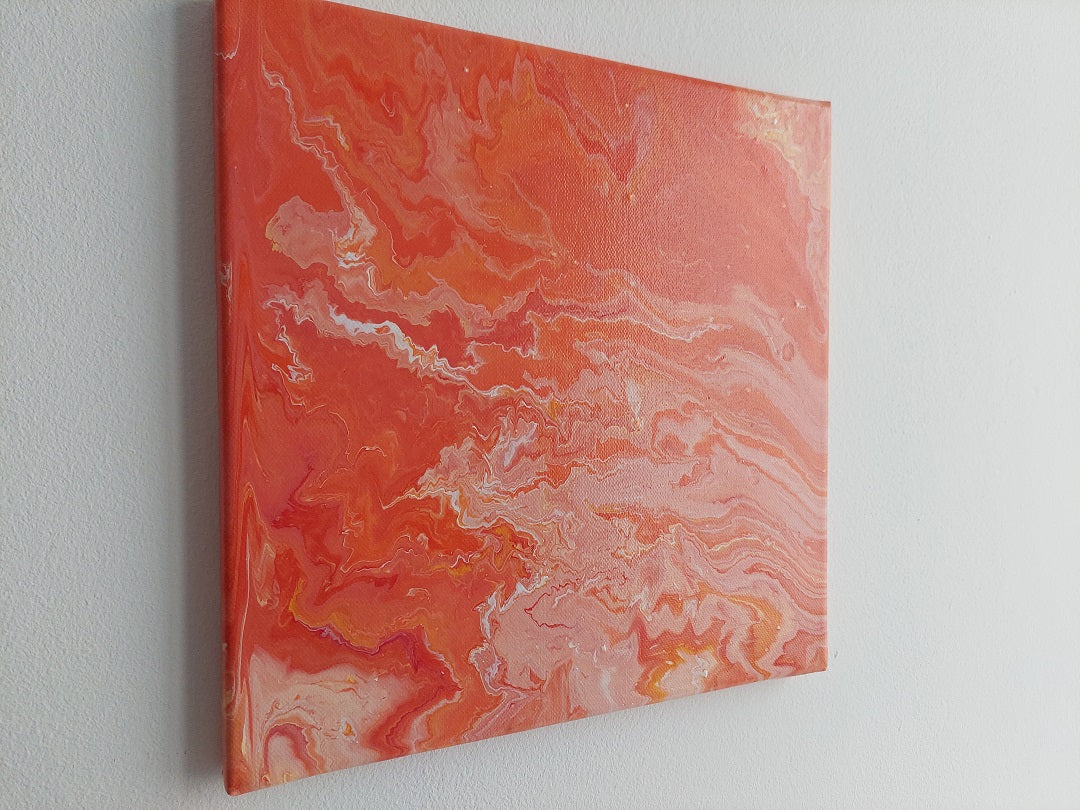"Apricot Marble"