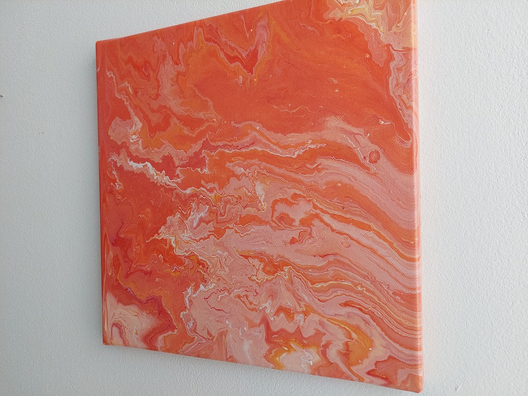 "Apricot Marble"