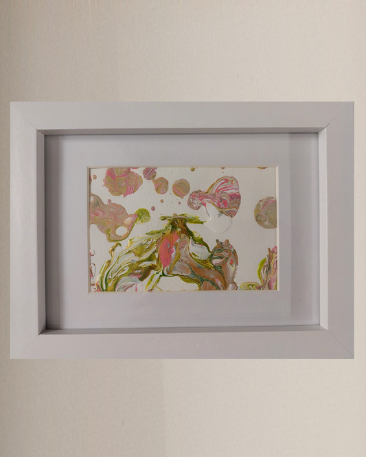 Framed Acrylic "Pink Phantom"