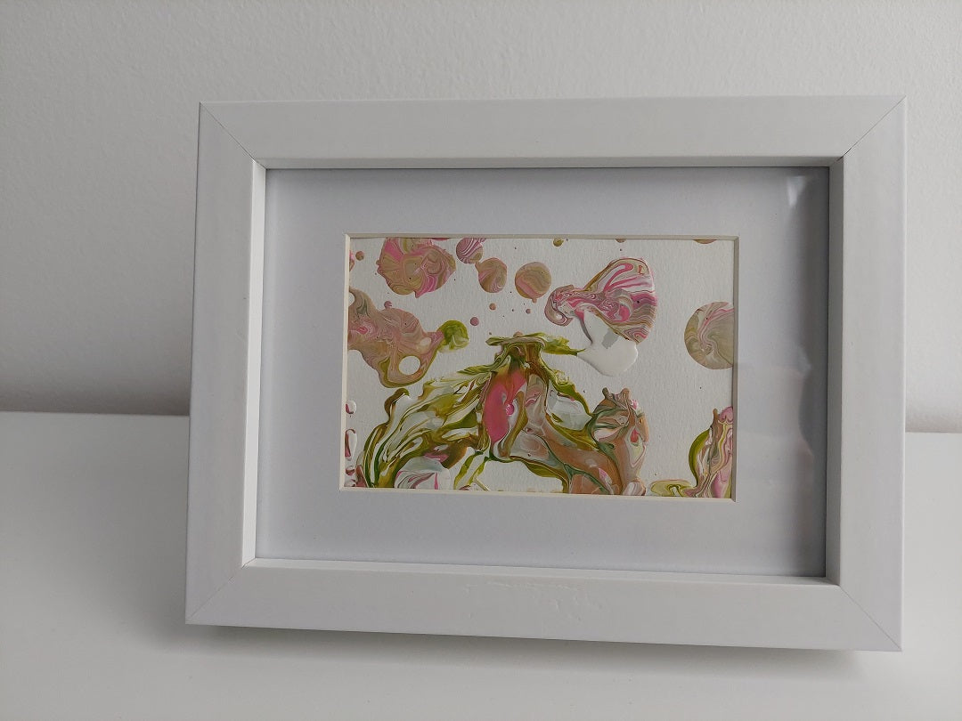 Framed Acrylic "Pink Phantom"