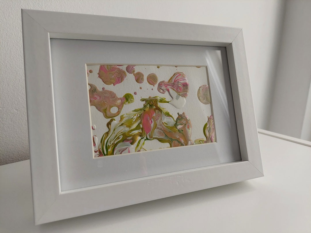 Framed Acrylic "Pink Phantom"