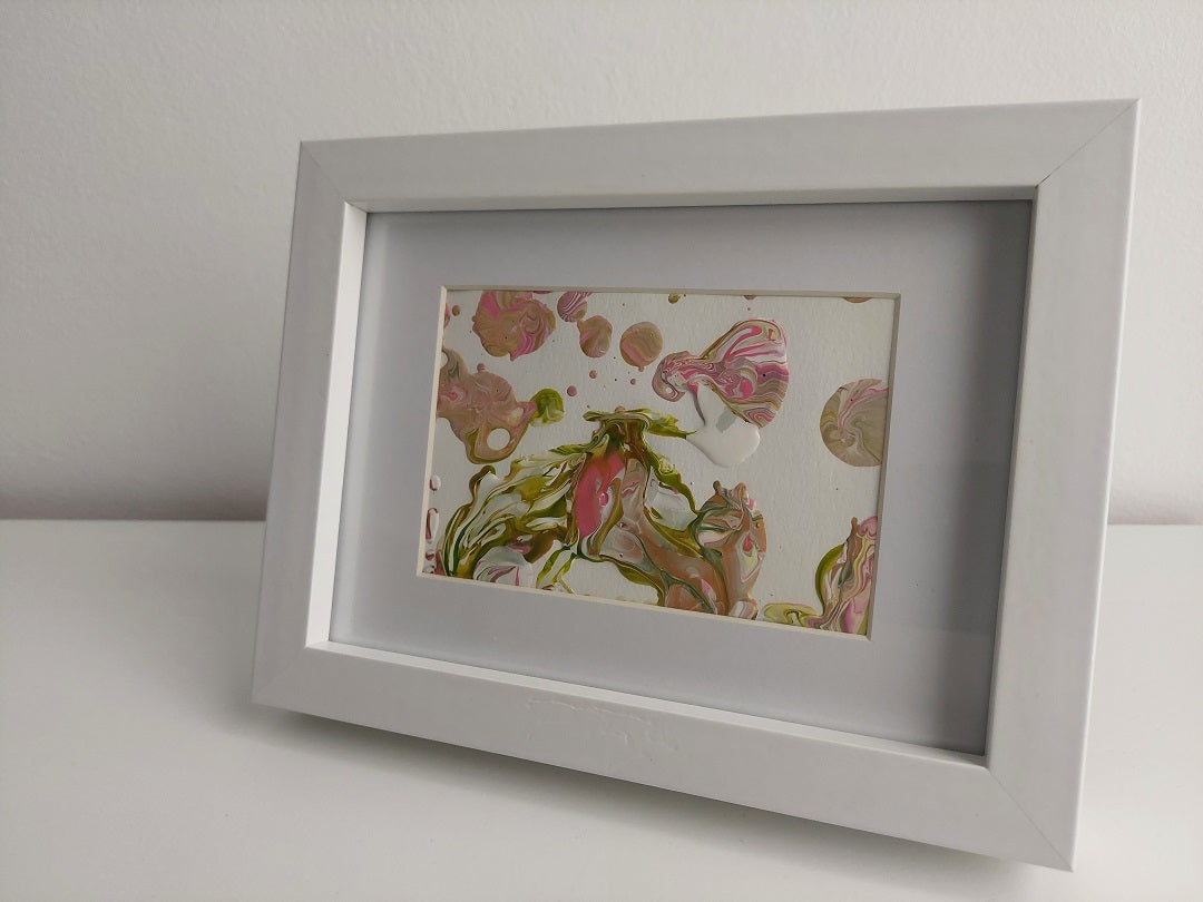 Framed Acrylic "Pink Phantom"