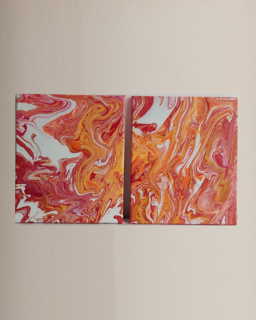 "Red Swirl"