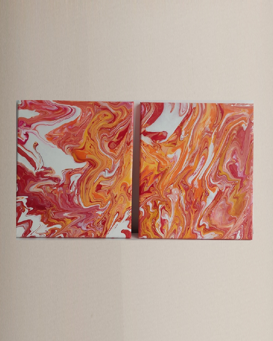 "Red Swirl"