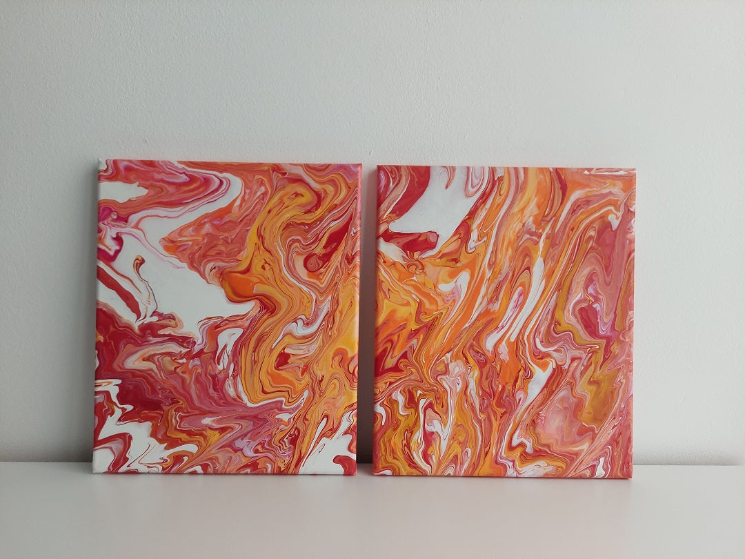 "Red Swirl"