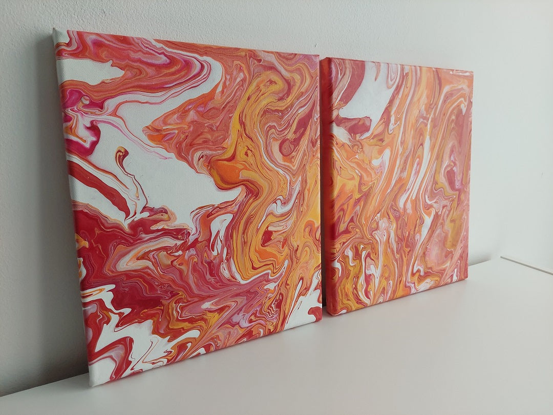 "Red Swirl"