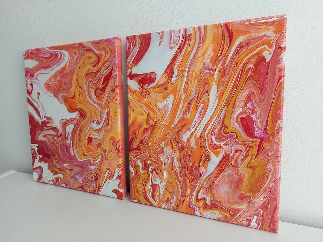 "Red Swirl"