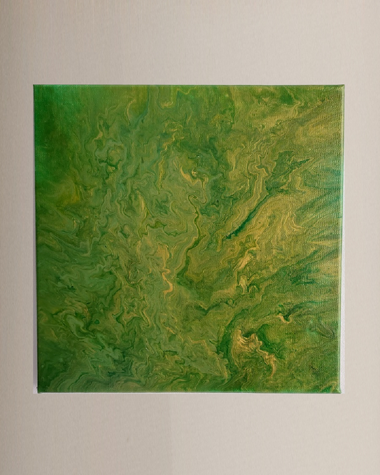 "Shining Green"
