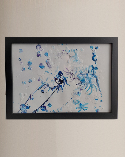 Framed Acrylic "Spike"