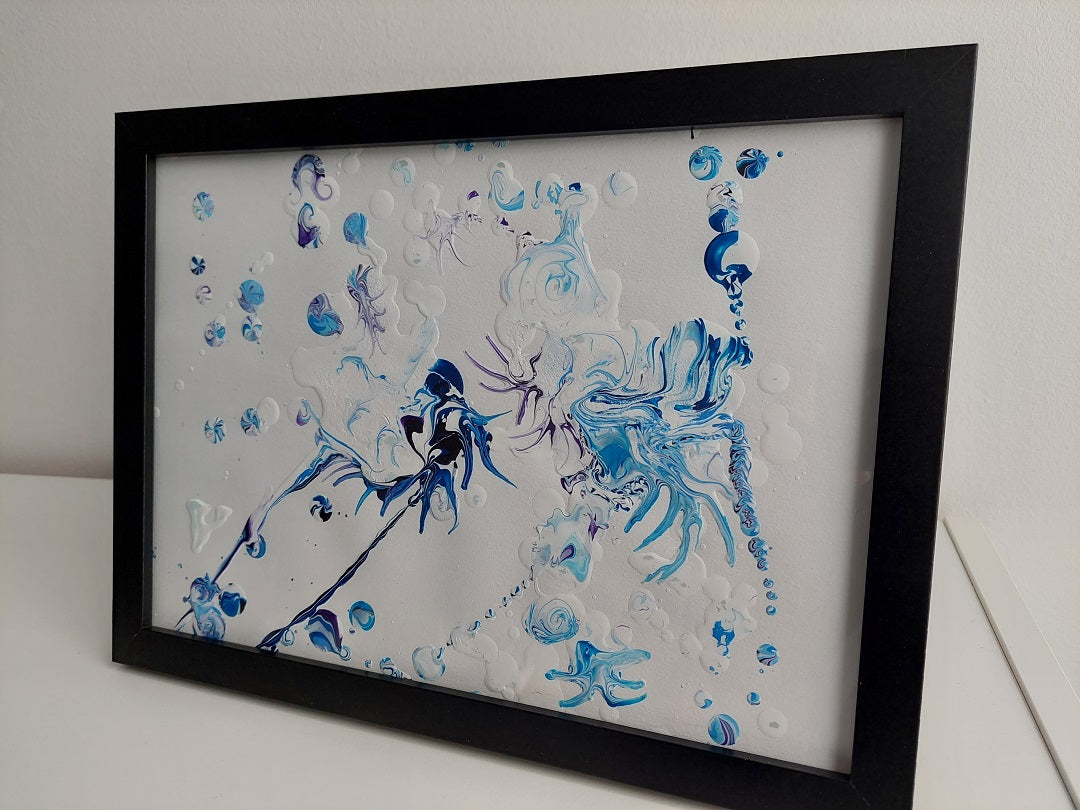 Framed Acrylic "Spike"