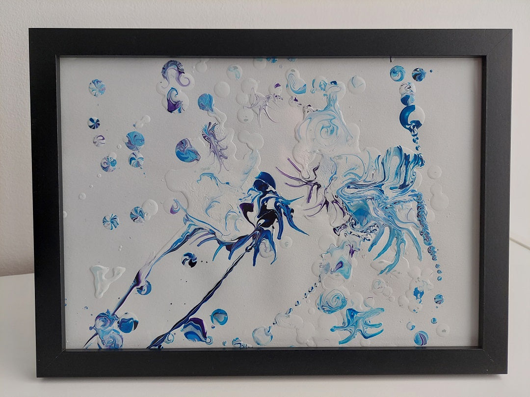 Framed Acrylic "Spike"