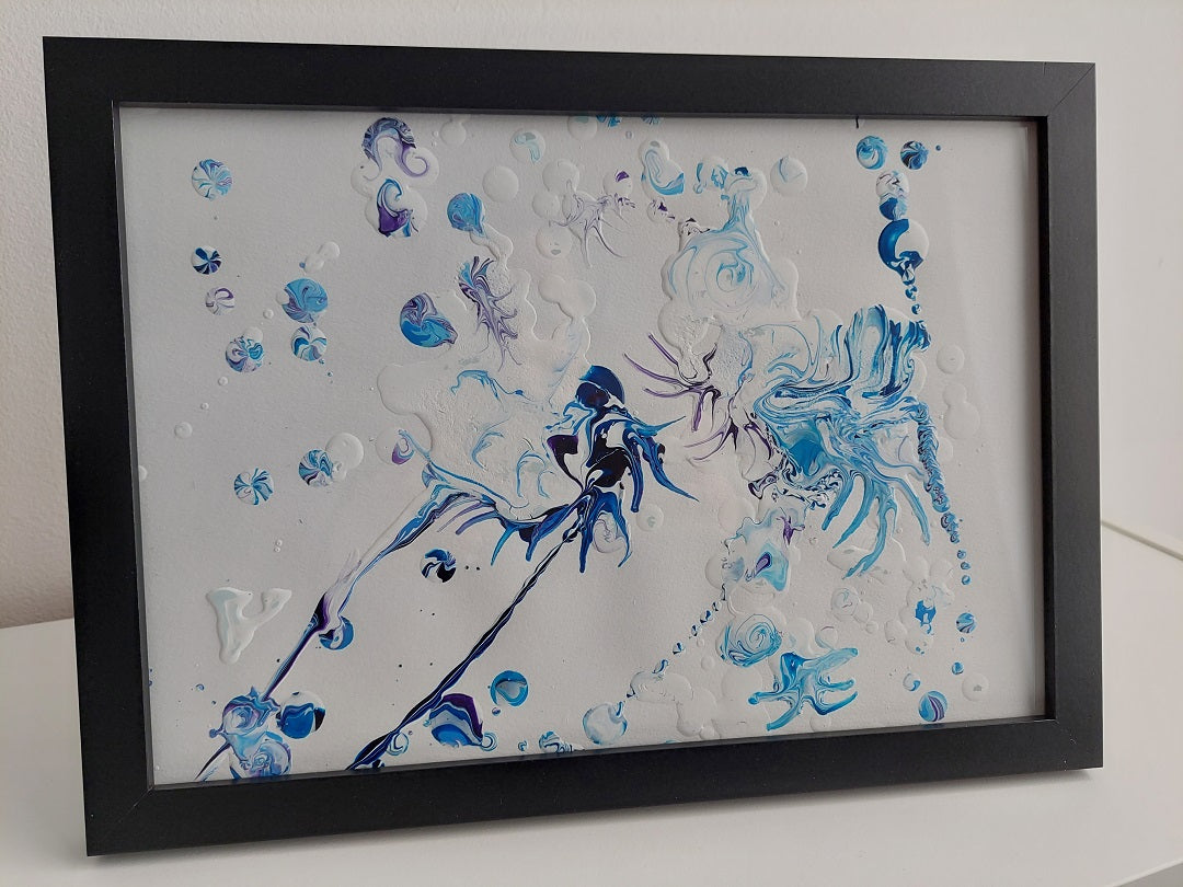 Framed Acrylic "Spike"