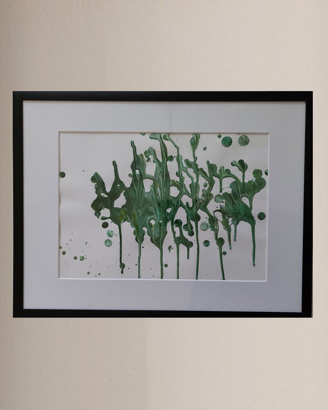 Framed Acrylic "The Grass"