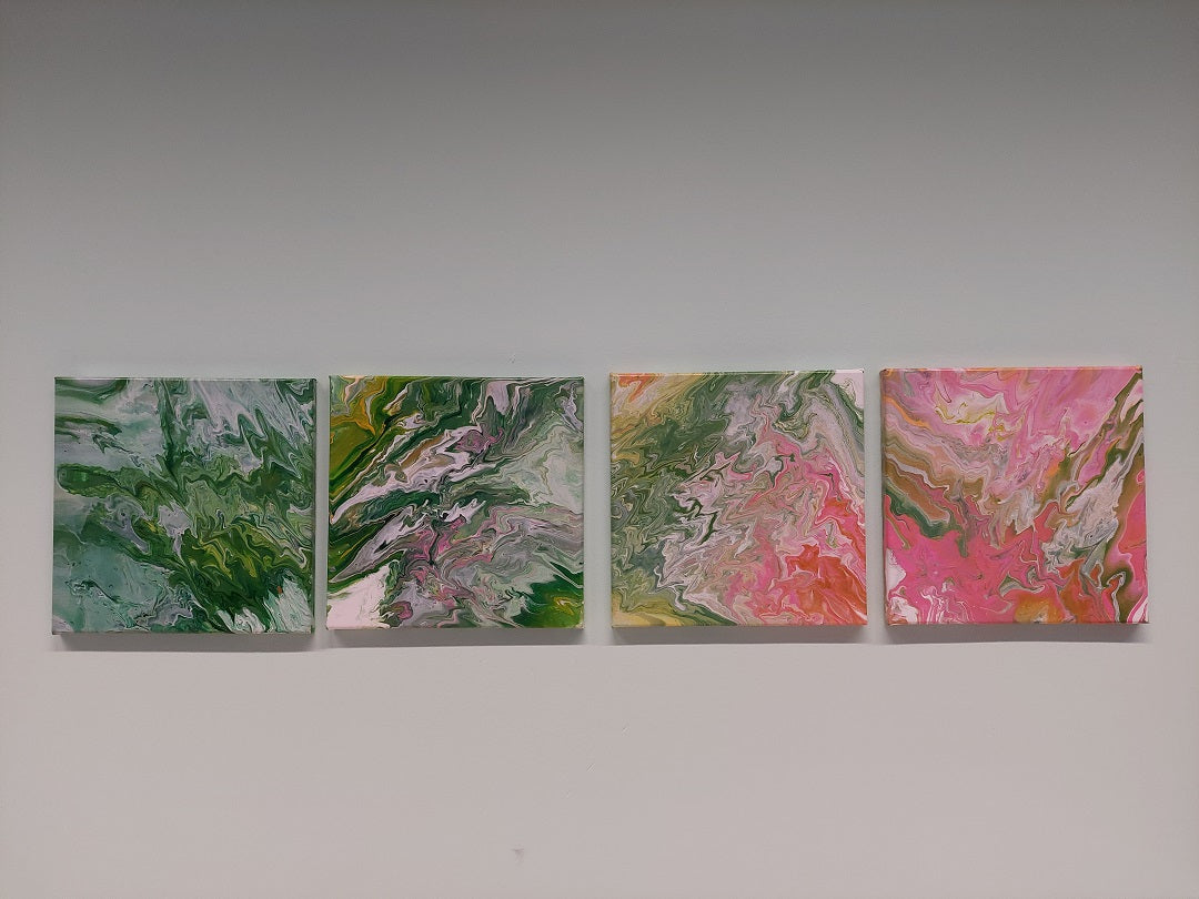 "The Green-Pink"