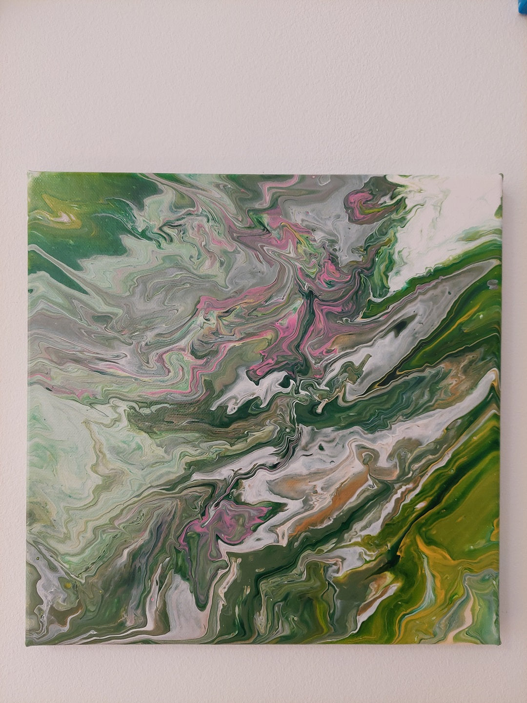 "The Green-Pink"