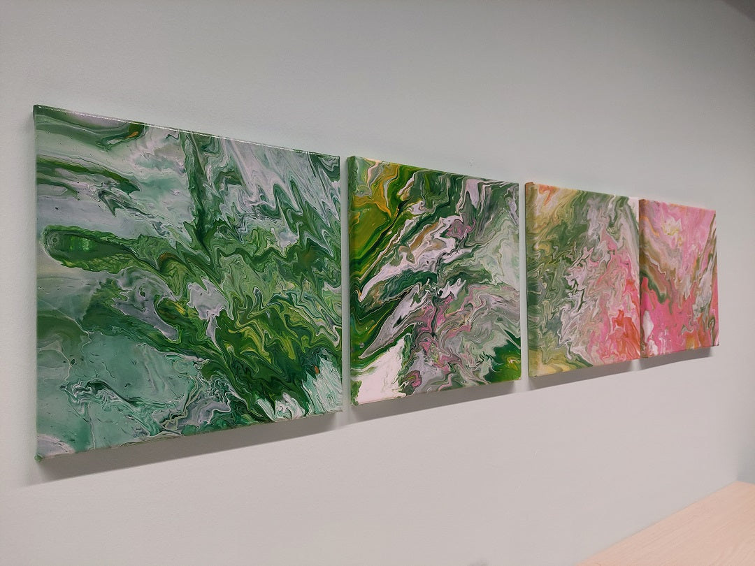 "The Green-Pink"